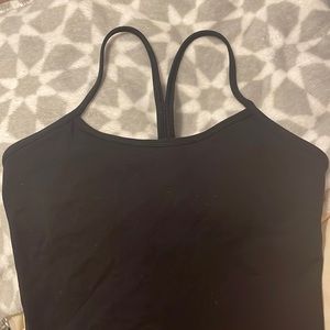 lululemon black tank top